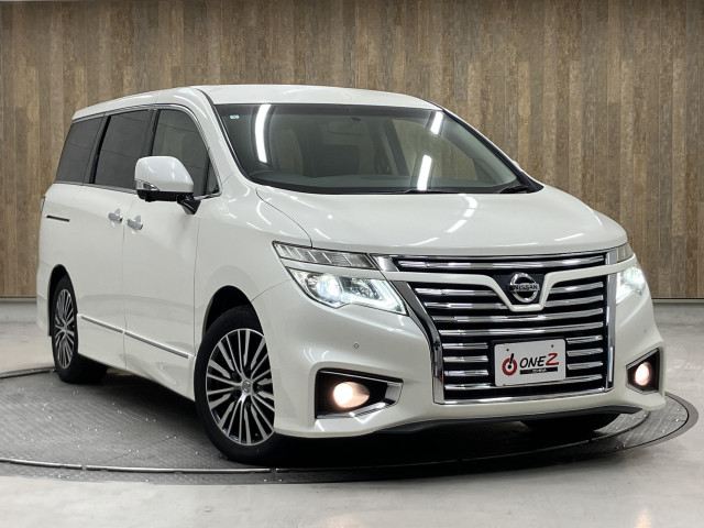 日産 エルグランド ２．５ ２５０ハイウェイスターＳ H29年 (近畿) 99