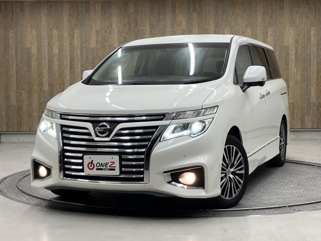 日産 エルグランド ２．５ ２５０ハイウェイスターＳ H29年 (近畿) 99