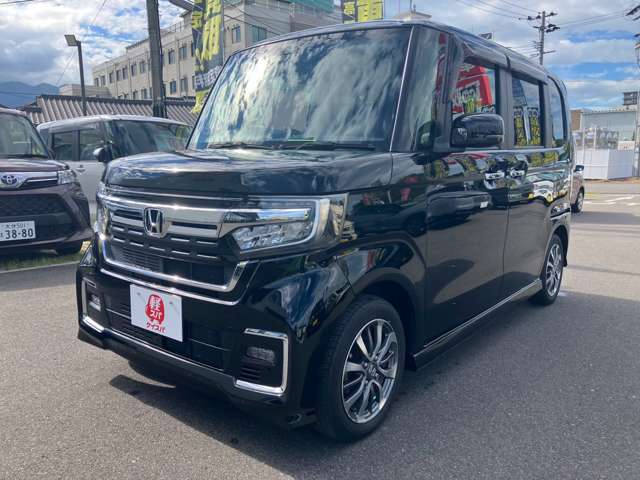 ホンダ Ｎ　ＢＯＸ カスタム ６６０ Ｌ R3年 (九州・沖縄) 99