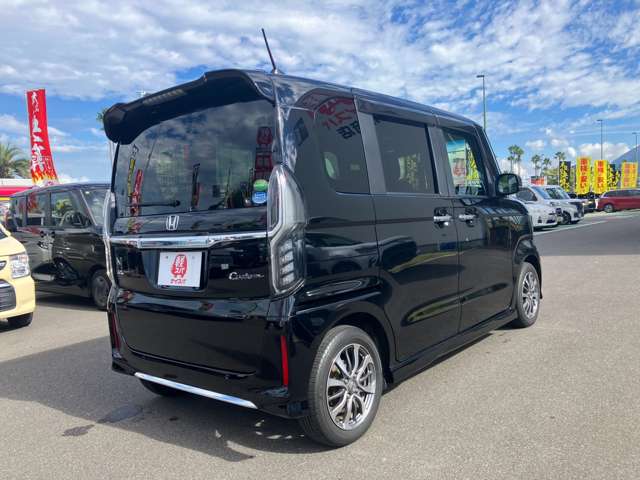 ホンダ Ｎ　ＢＯＸ カスタム ６６０ Ｌ R3年 (九州・沖縄) 99
