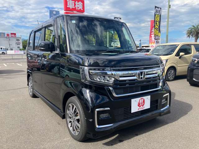 ホンダ Ｎ　ＢＯＸ カスタム ６６０ Ｌ R3年 (九州・沖縄) 99