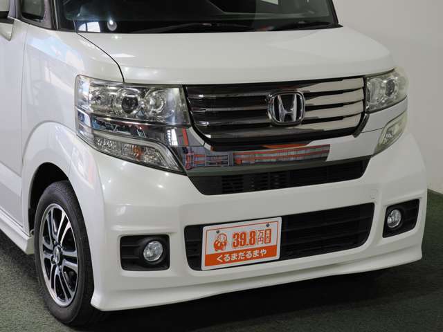 ホンダ Ｎ　ＢＯＸ ６６０ カスタムＧ ＳＳパッケージ H25年 (近畿) 99