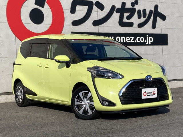 トヨタ シエンタ　ハイブリッド ハイブリッド １．５ Ｇ クエロ R3年 (四国) 99