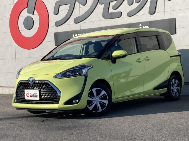 トヨタ シエンタ　ハイブリッド ハイブリッド １．５ Ｇ クエロ R3年 (四国) 99
