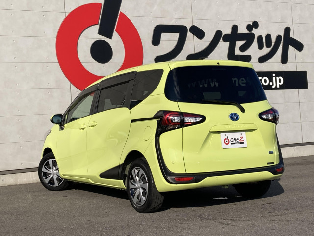 トヨタ シエンタ　ハイブリッド ハイブリッド １．５ Ｇ クエロ R3年 (四国) 99