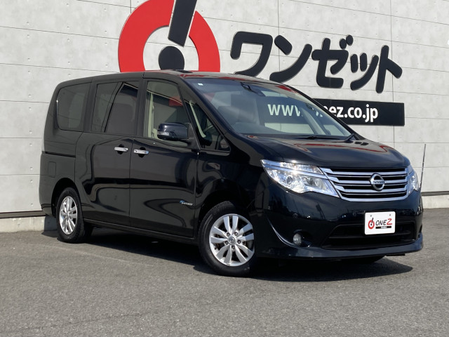 日産 セレナ ２．０ ２０Ｇ Ｓ－ＨＹＢＲＩＤ H27年 (四国) 99