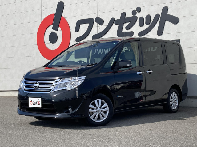 日産 セレナ ２．０ ２０Ｇ Ｓ－ＨＹＢＲＩＤ H27年 (四国) 99