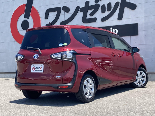 トヨタ シエンタ　ハイブリッド ハイブリッド １．５ Ｇ R1年 (四国) 99