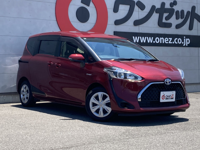トヨタ シエンタ　ハイブリッド ハイブリッド １．５ Ｇ R1年 (四国) 99