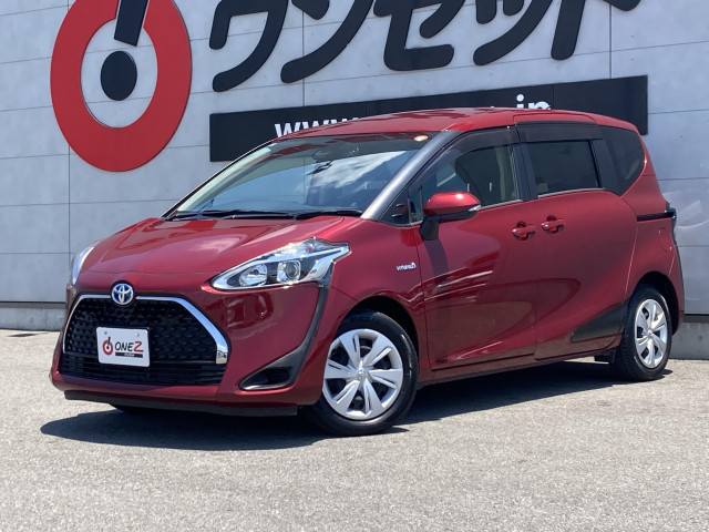 トヨタ シエンタ　ハイブリッド ハイブリッド １．５ Ｇ R1年 (四国) 99