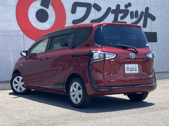 トヨタ シエンタ　ハイブリッド ハイブリッド １．５ Ｇ R1年 (四国) 99