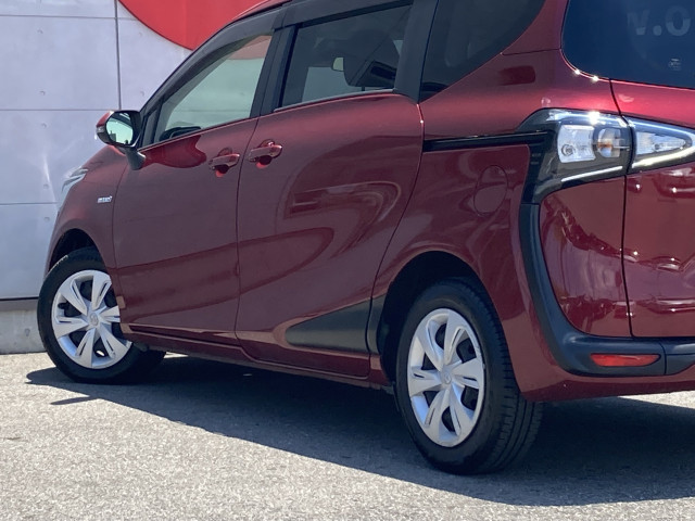 トヨタ シエンタ　ハイブリッド ハイブリッド １．５ Ｇ R1年 (四国) 99