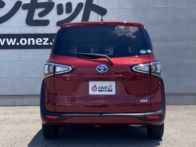 トヨタ シエンタ　ハイブリッド ハイブリッド １．５ Ｇ R1年 (四国) 99