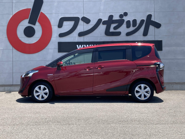 トヨタ シエンタ　ハイブリッド ハイブリッド １．５ Ｇ R1年 (四国) 99