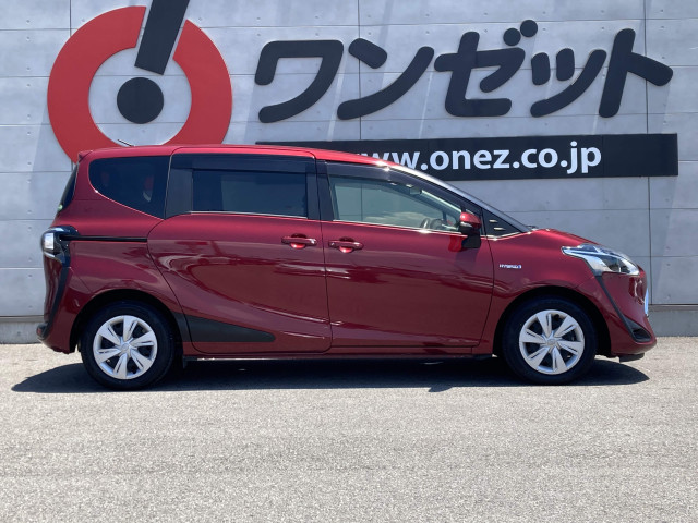 トヨタ シエンタ　ハイブリッド ハイブリッド １．５ Ｇ R1年 (四国) 99