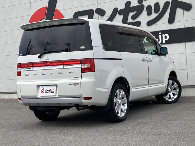 三菱 デリカ　Ｄ：５ ２．２ シャモニー ディーゼルターボ ４ＷＤ H28年 (四国) 99