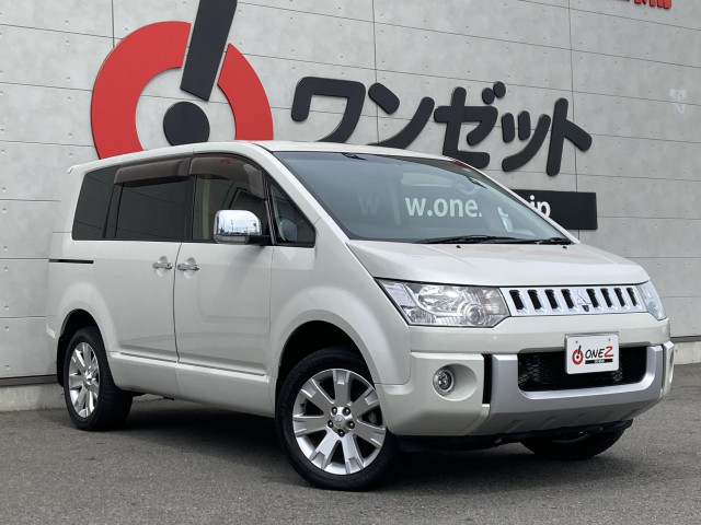 三菱 デリカ　Ｄ：５ ２．２ シャモニー ディーゼルターボ ４ＷＤ H28年 (四国) 99