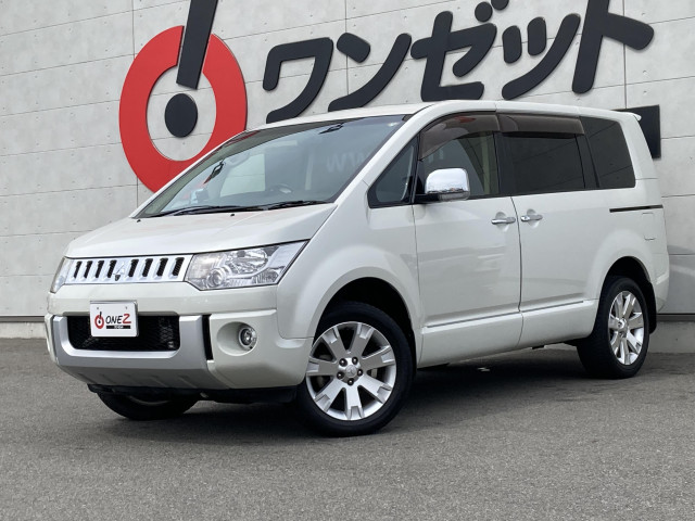 三菱 デリカ　Ｄ：５ ２．２ シャモニー ディーゼルターボ ４ＷＤ H28年 (四国) 99