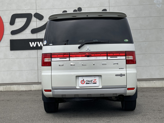 三菱 デリカ　Ｄ：５ ２．２ シャモニー ディーゼルターボ ４ＷＤ H28年 (四国) 99