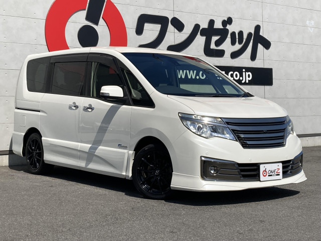 日産 セレナ ２．０ ライダー ブラックライン ＺＺ Ｓ－ＨＹＢＲＩＤ H28年 (四国) 99