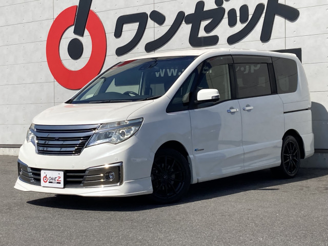 日産 セレナ ２．０ ライダー ブラックライン ＺＺ Ｓ－ＨＹＢＲＩＤ H28年 (四国) 99