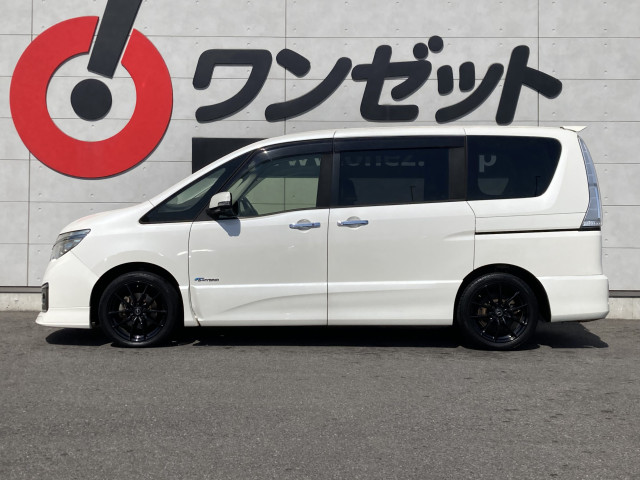 日産 セレナ ２．０ ライダー ブラックライン ＺＺ Ｓ－ＨＹＢＲＩＤ H28年 (四国) 99