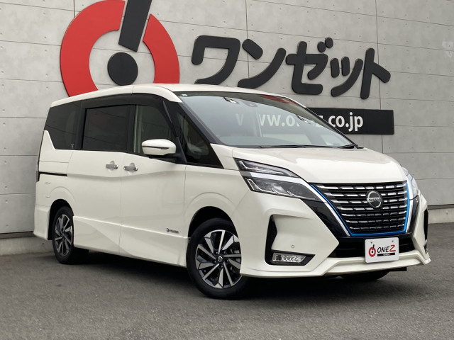 日産 セレナ １．２ Ｅ－ＰＯＷＥＲ ハイウェイスター Ｖ セカンドスライドアップシート R3年 (四国) 99