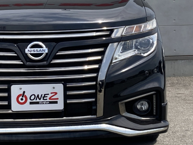 日産 エルグランド ３．５ ３５０ハイウェイスター ホワイトレザー アーバンクロム H29年 (四国) 99