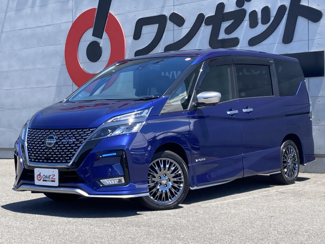 日産 セレナ １．２ Ｅ－ＰＯＷＥＲ ＡＵＴＥＣＨ スポーツスペック R2年 (四国) 99