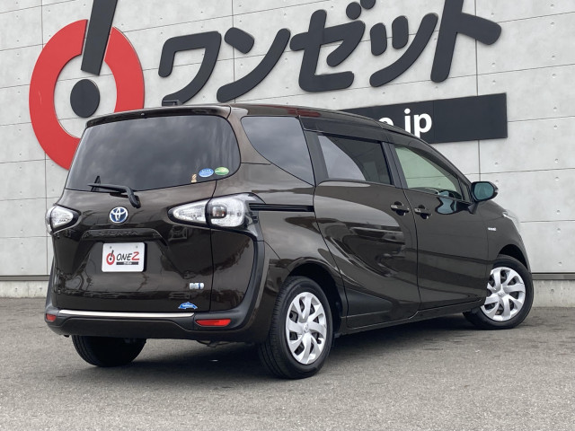 トヨタ シエンタ　ハイブリッド ハイブリッド １．５ Ｇ H30年 (四国) 99