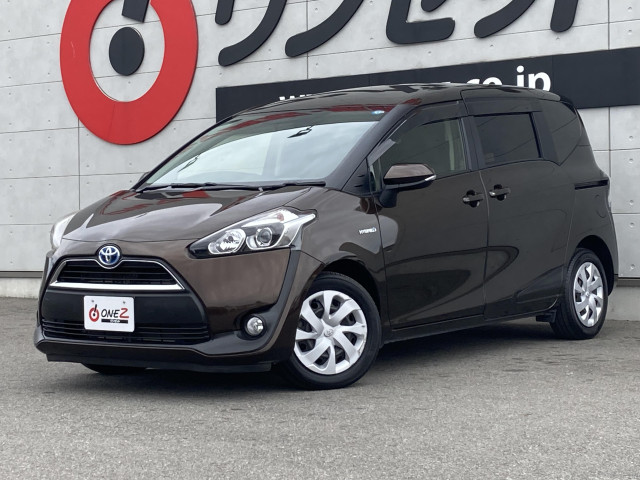 トヨタ シエンタ　ハイブリッド ハイブリッド １．５ Ｇ H30年 (四国) 99