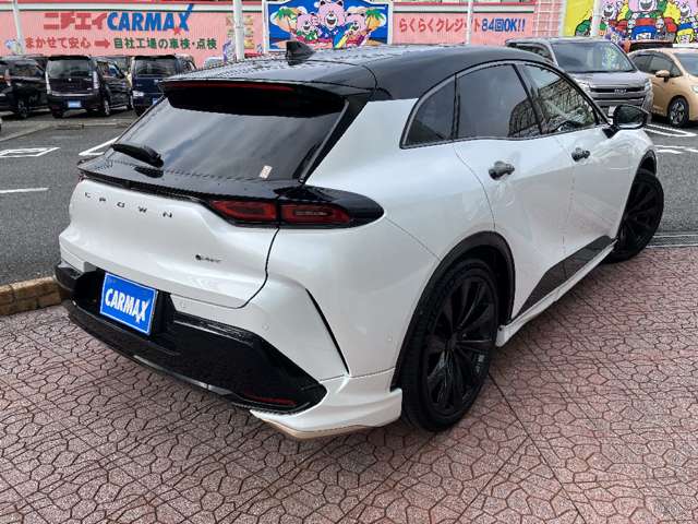 トヨタ クラウン　スポーツ　ハイブリッド ２．５ Ｚ Ｅ－ＦＯＵＲ ４ＷＤ R6年 (関東) 99