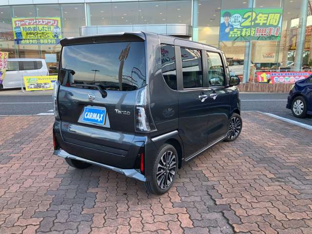 ダイハツ タント ６６０ カスタム ＲＳ ＥＣＯＩＤＬＥ非装着車 R5年 (関東) 99
