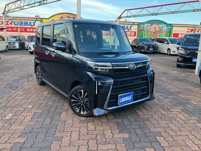 ダイハツ タント ６６０ カスタム ＲＳ ＥＣＯＩＤＬＥ非装着車 R5年 (関東) 99