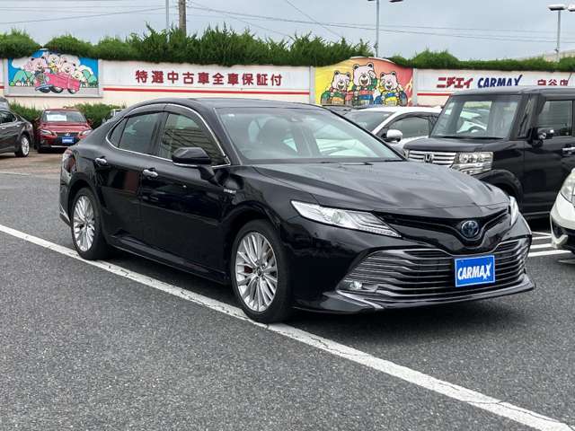 トヨタ カムリ ２．５ Ｇ レザーパッケージ H30年 (関東) 99