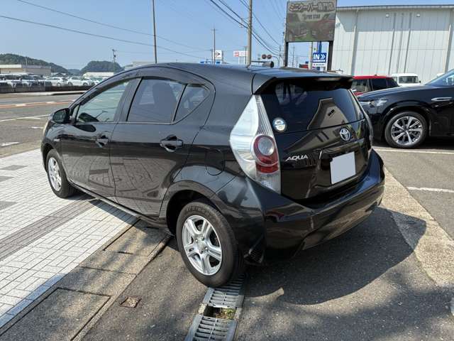 トヨタ アクア １．５ Ｌ H25年 (甲信越・北陸) 99