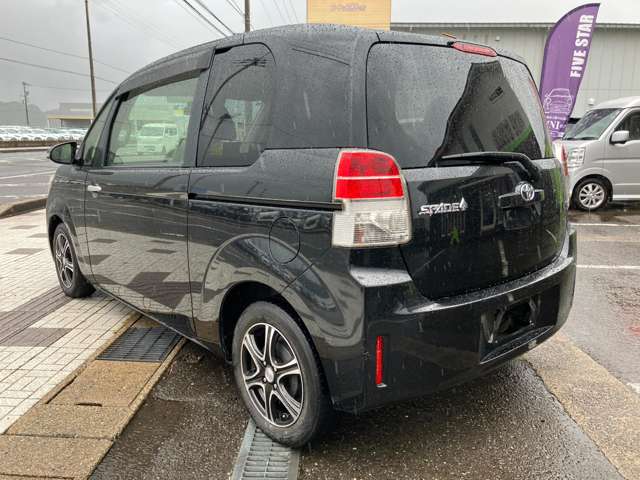 トヨタ スペイド １．５ Ｆ H24年 (甲信越・北陸) 99