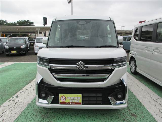 スズキ スペーシア ６６０ カスタム ハイブリッド ＧＳ R8年 (東北) 99