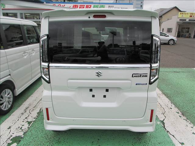 スズキ スペーシア ６６０ カスタム ハイブリッド ＧＳ R8年 (東北) 99