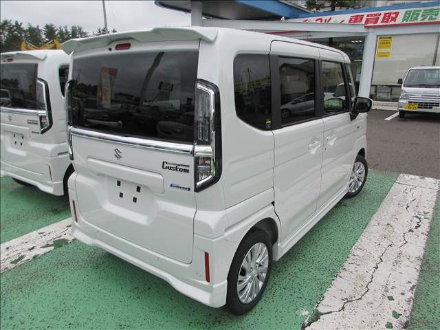 スズキ スペーシア ６６０ カスタム ハイブリッド ＧＳ R8年 (東北) 99