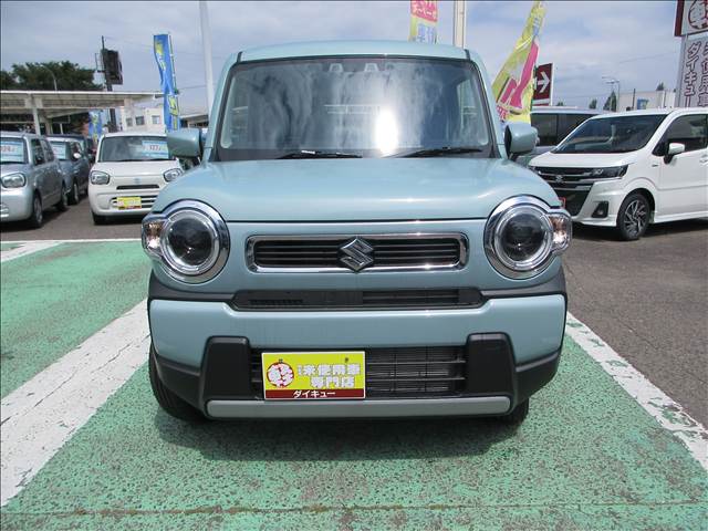 スズキ ハスラー ＊＊ＨＹＢＲＩＤ Ｇ R7年 (東北) 99