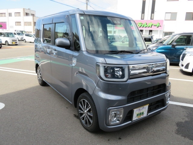 ダイハツ ウェイク ６６０ Ｇターボ ＳＡＩＩＩ ４ＷＤ R1年 (甲信越・北陸) 99