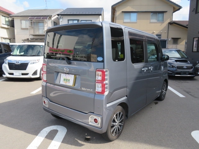 ダイハツ ウェイク ６６０ Ｇターボ ＳＡＩＩＩ ４ＷＤ R1年 (甲信越・北陸) 99
