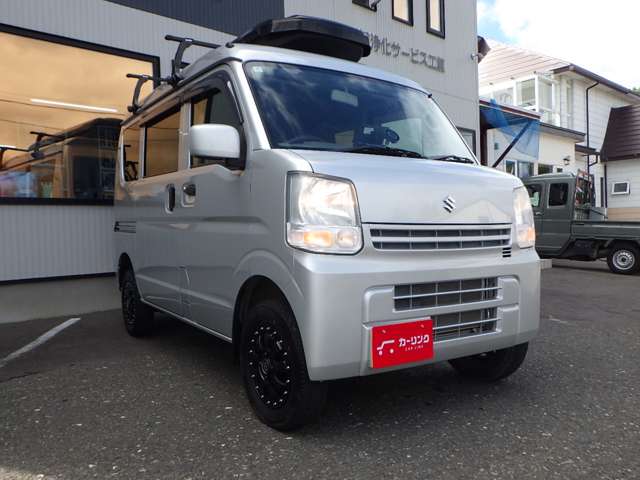 スズキ エブリイ ６６０ ＰＣ リミテッド ハイルーフ ４ＷＤ H29年 (北海道) 99