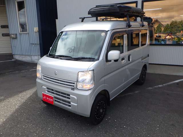 スズキ エブリイ ６６０ ＰＣ リミテッド ハイルーフ ４ＷＤ H29年 (北海道) 99