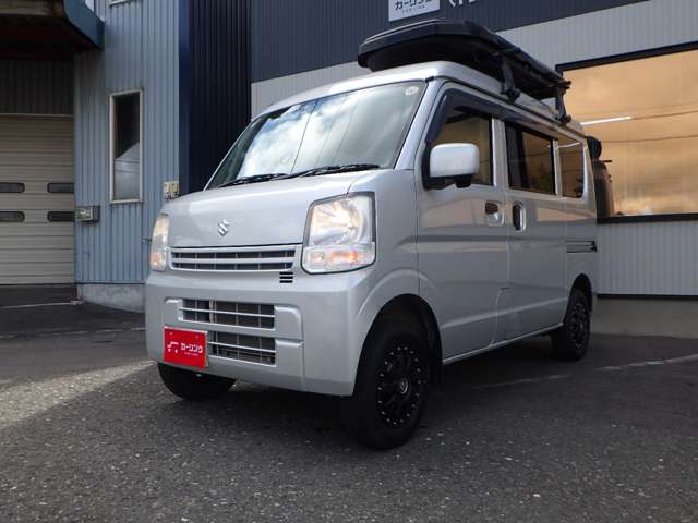 スズキ エブリイ ６６０ ＰＣ リミテッド ハイルーフ ４ＷＤ H29年 (北海道) 99