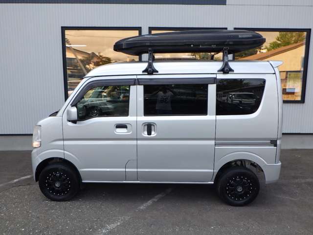 スズキ エブリイ ６６０ ＰＣ リミテッド ハイルーフ ４ＷＤ H29年 (北海道) 99