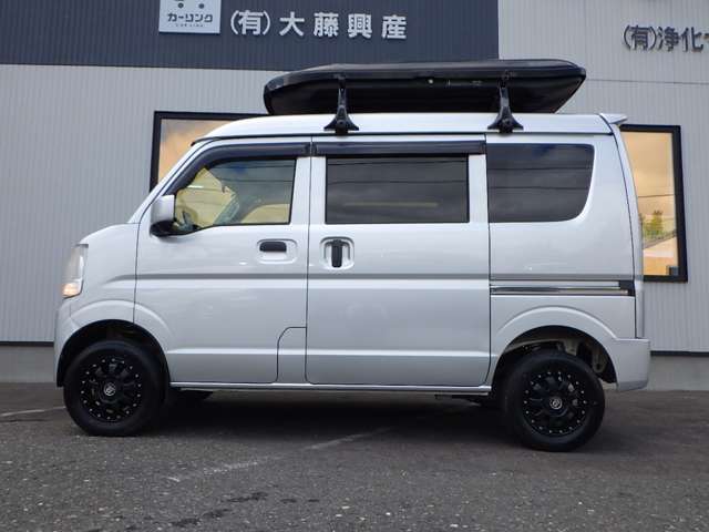 スズキ エブリイ ６６０ ＰＣ リミテッド ハイルーフ ４ＷＤ H29年 (北海道) 99