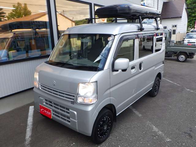スズキ エブリイ ６６０ ＰＣ リミテッド ハイルーフ ４ＷＤ H29年 (北海道) 99