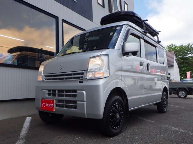 スズキ エブリイ ６６０ ＰＣ リミテッド ハイルーフ ４ＷＤ H29年 (北海道) 99
